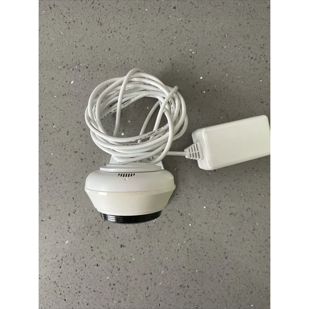 Samsung Wisenet SmartCam Home Security SNH-C6417BN W/ Power Cord tested working